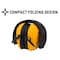 Ultrx Shield Ear & Eye Protection Combo, Interstate Yellow 4156 - alternate 7